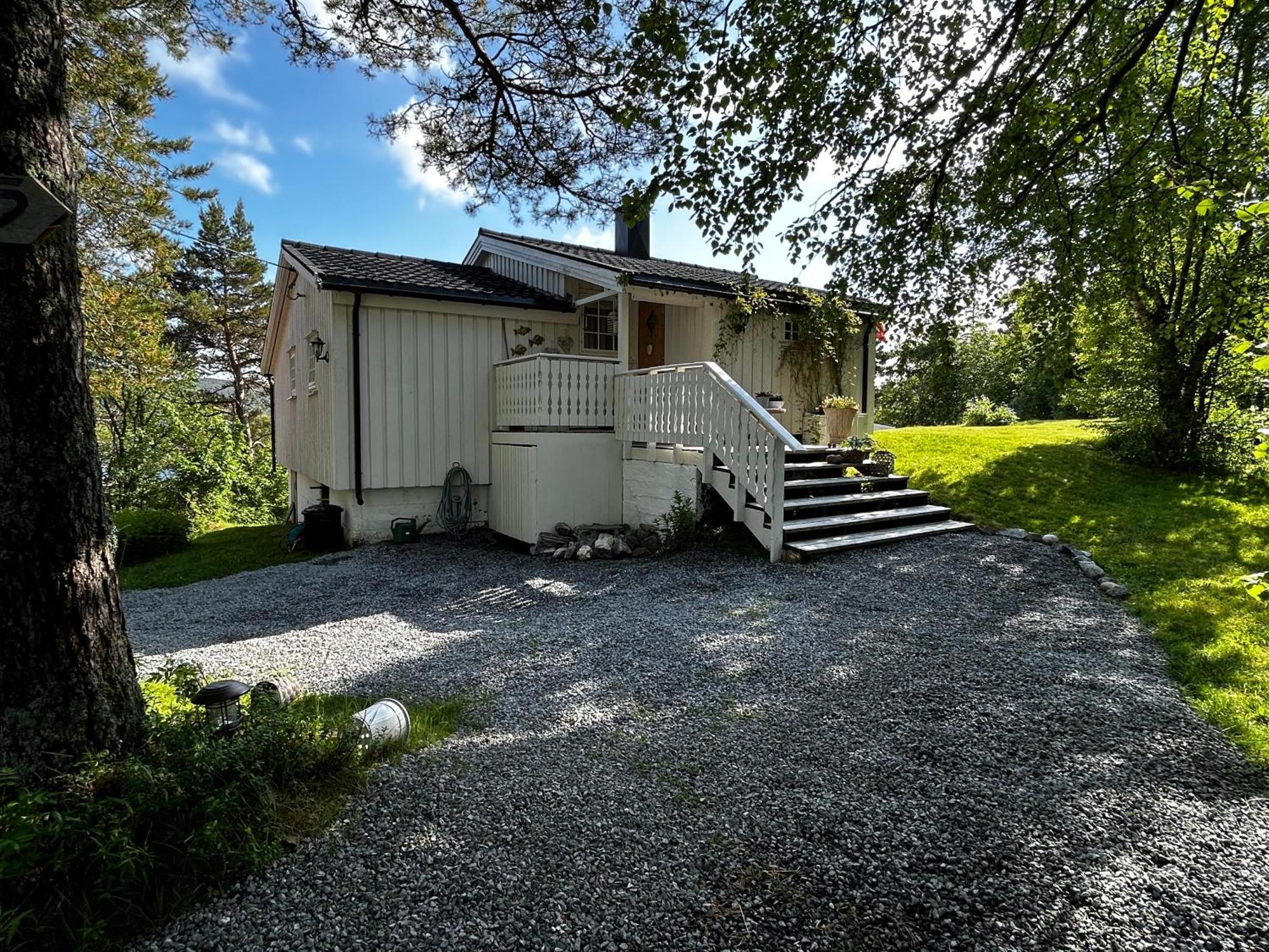 Casa Blanca Villa Afjord Exterior photo